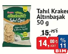 ÜLKER ALTINBAŞAK TAHIL KRAKER 50 G